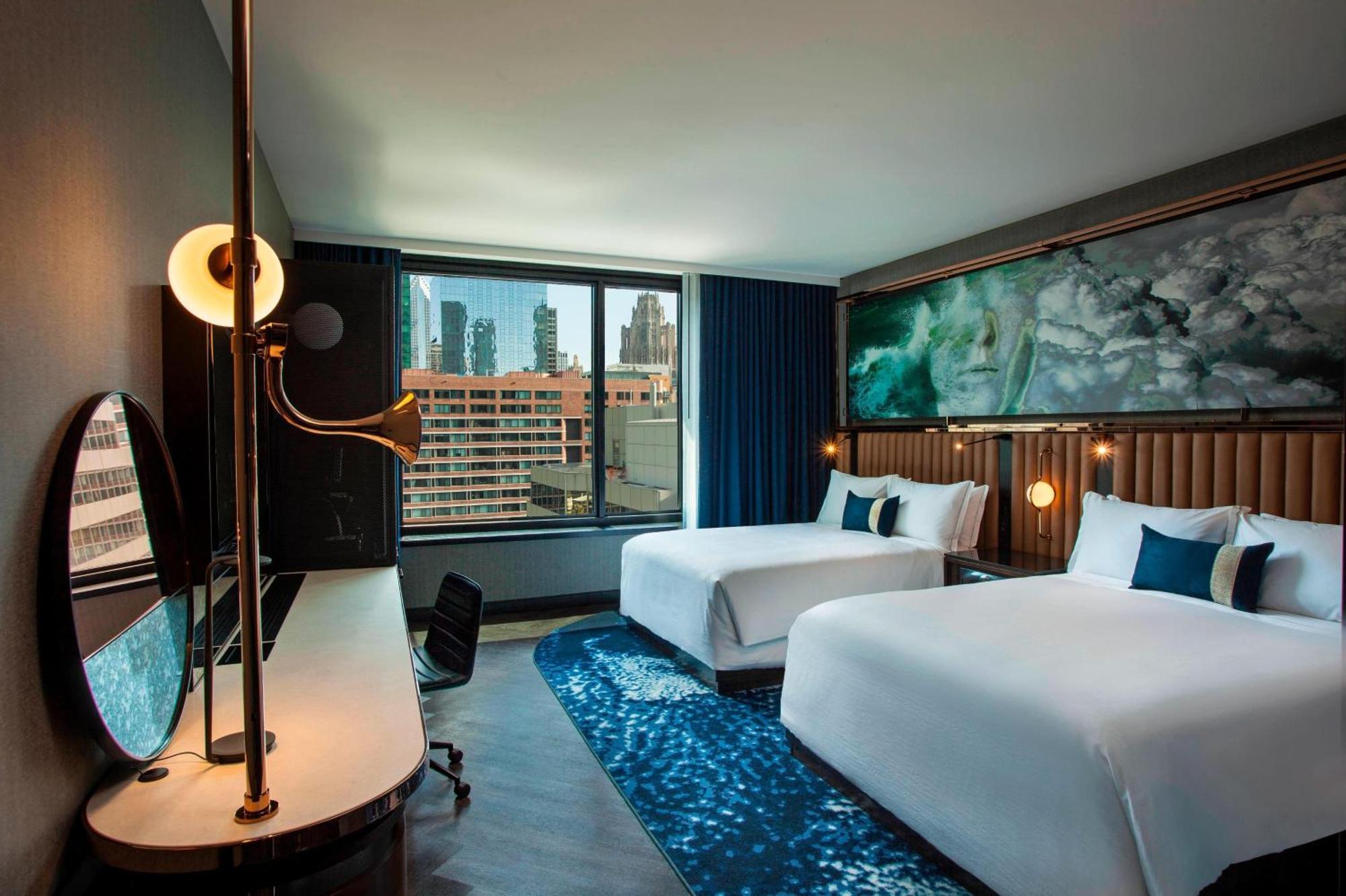 Hotel Emc2, Autograph Collection Chicago Eksteriør billede