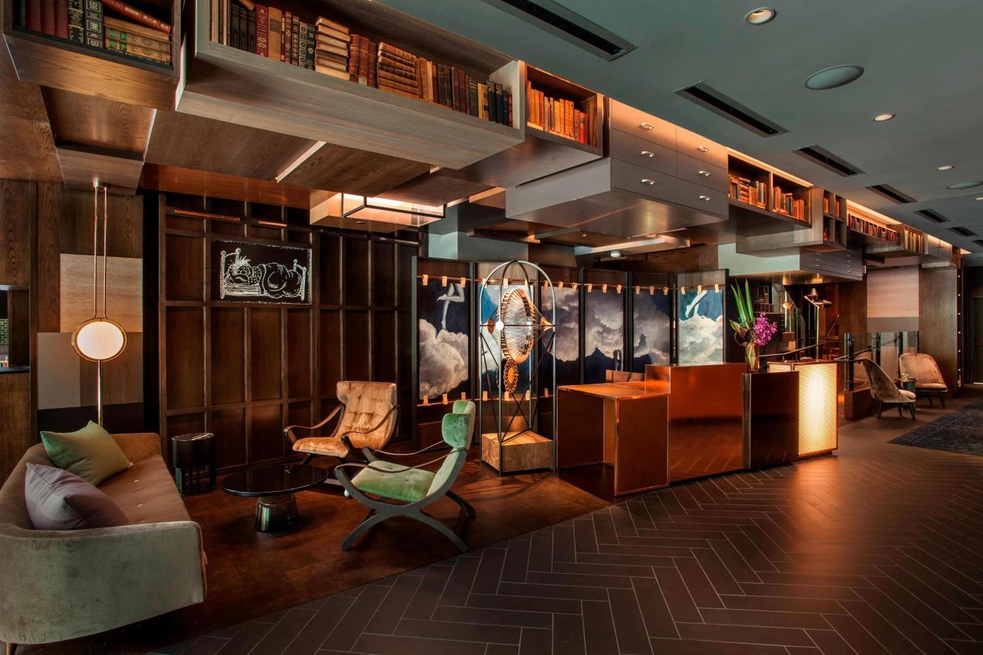 Hotel Emc2, Autograph Collection Chicago Eksteriør billede