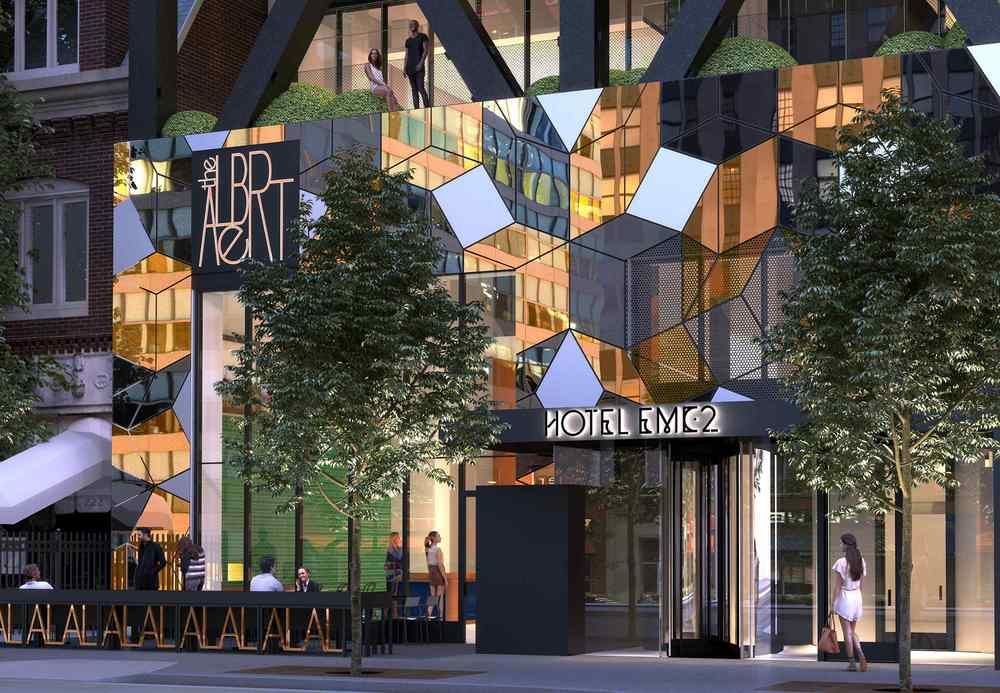 Hotel Emc2, Autograph Collection Chicago Eksteriør billede