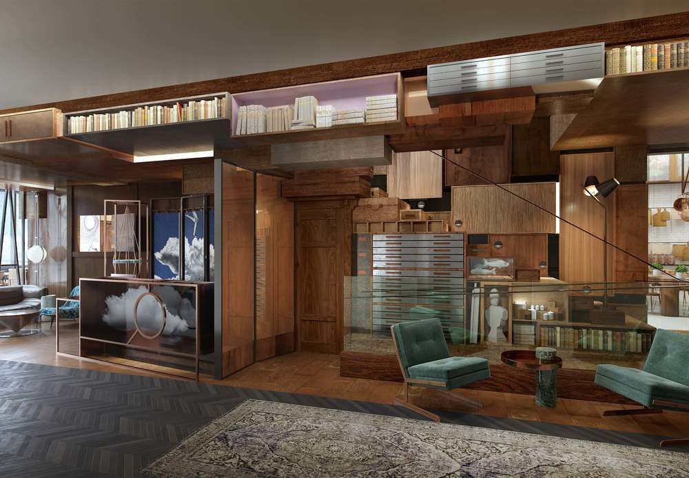 Hotel Emc2, Autograph Collection Chicago Eksteriør billede